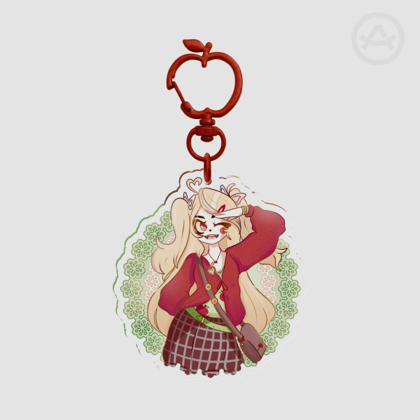 Charlie Igari fashion acrylic keychain