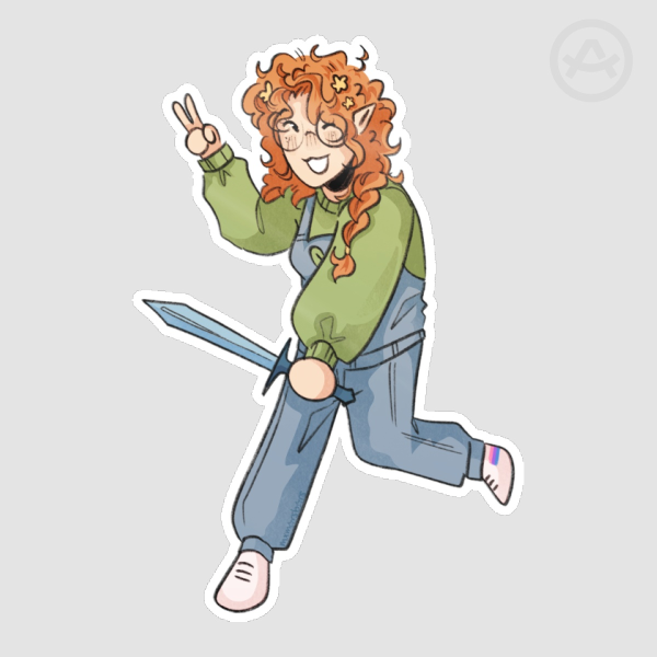 Geminitay Sticker