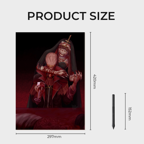 Paranormal Order Hexatombe Poster Printing