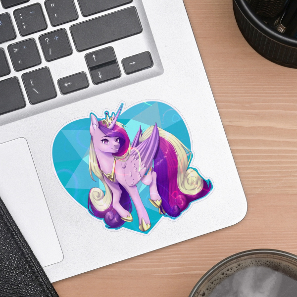 Princess Cadance | Holo Stickers
