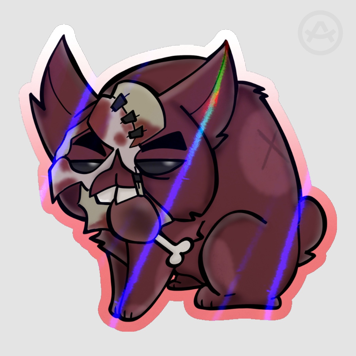 Gein Mewgenics Sticker