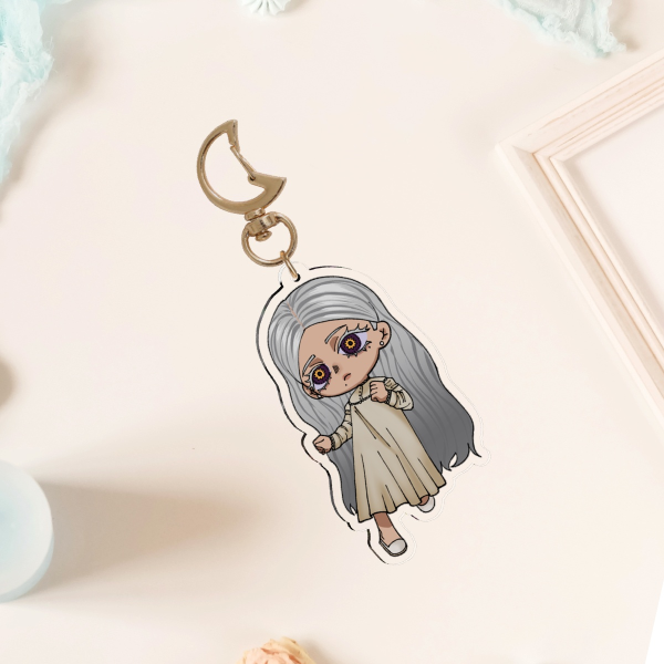 Miriam Acrylic Keychain