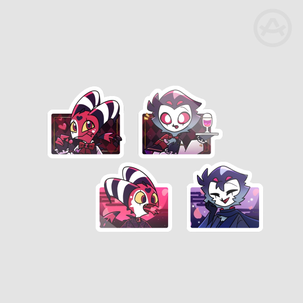 Event Stolitz Stickers Sheet
