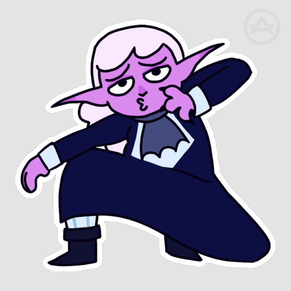 Wendell Sticker