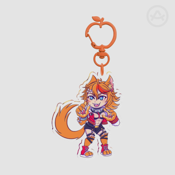 Buffpup Keychain