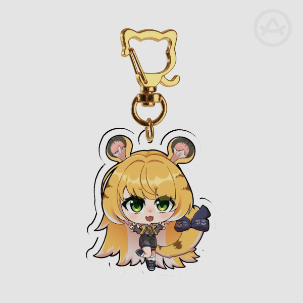 Jufufu Acrylic Keychains
