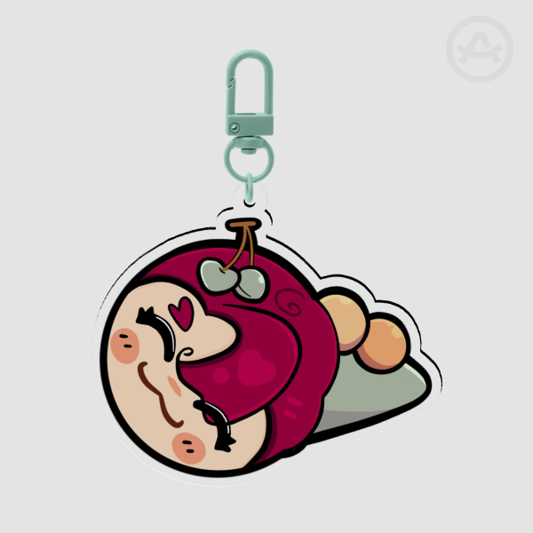 Eeby Acrylic Charm