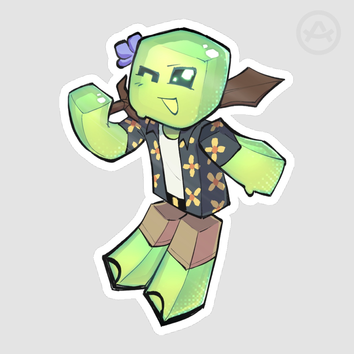 Avery Sticker