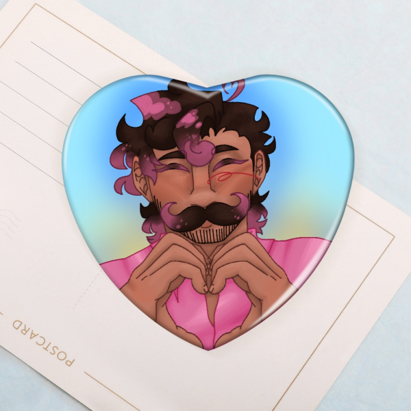 Wilford Heart Badge