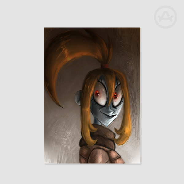 The Gaslight District - Mel Portrait