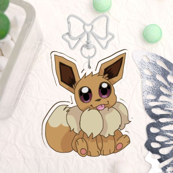 Eevee-Acrylic Keychains