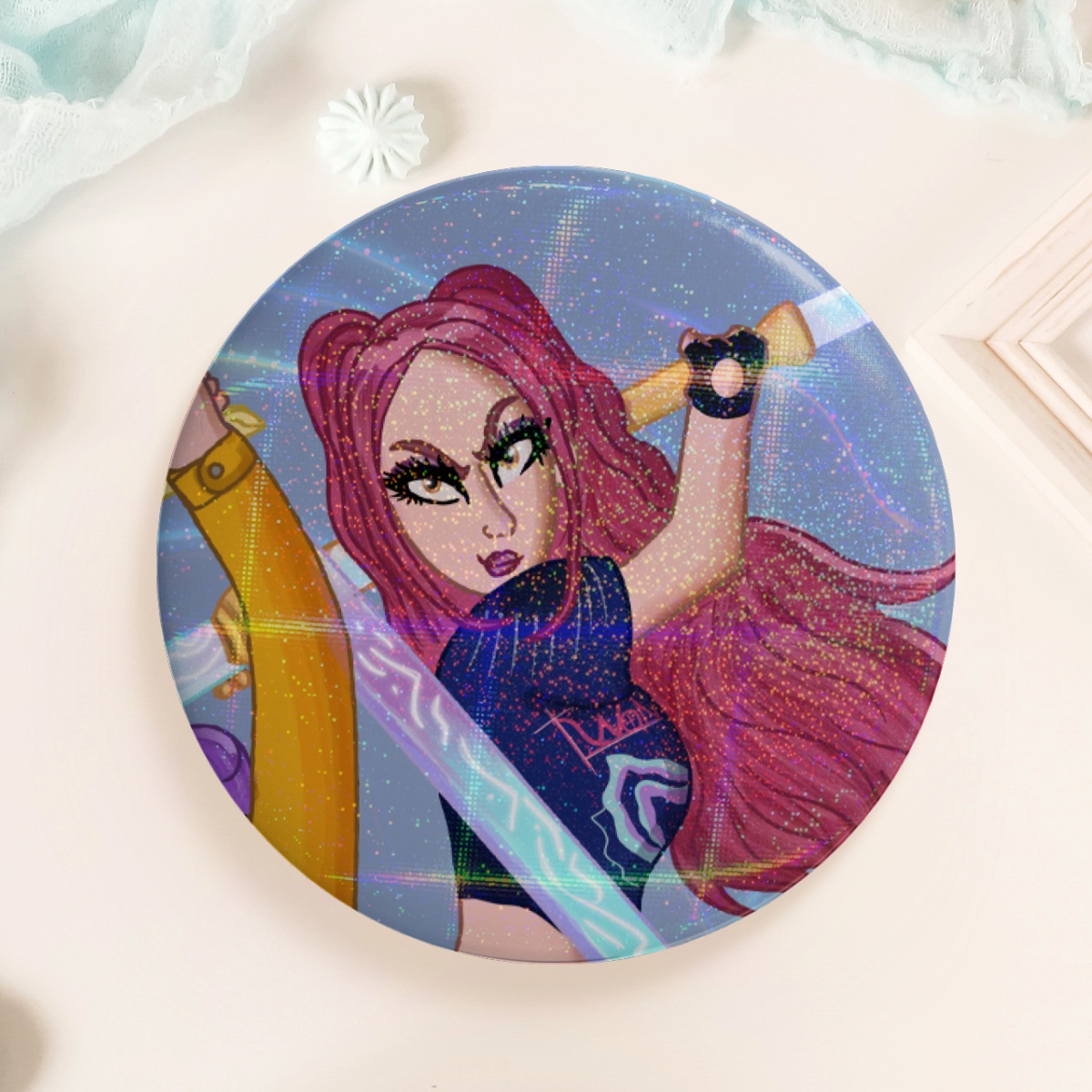 Mira button