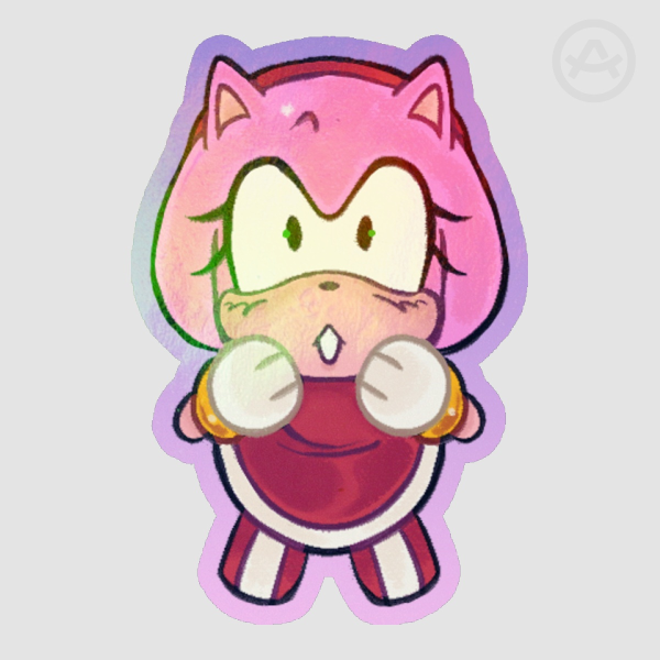 Amy Sticker