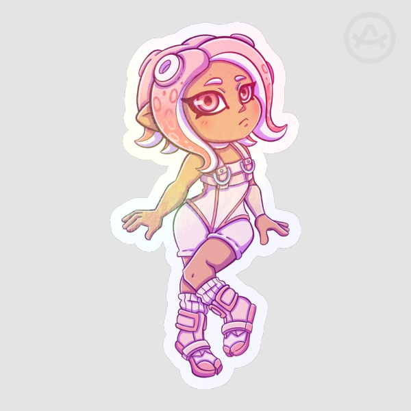 Agent 8 Holo Sticker