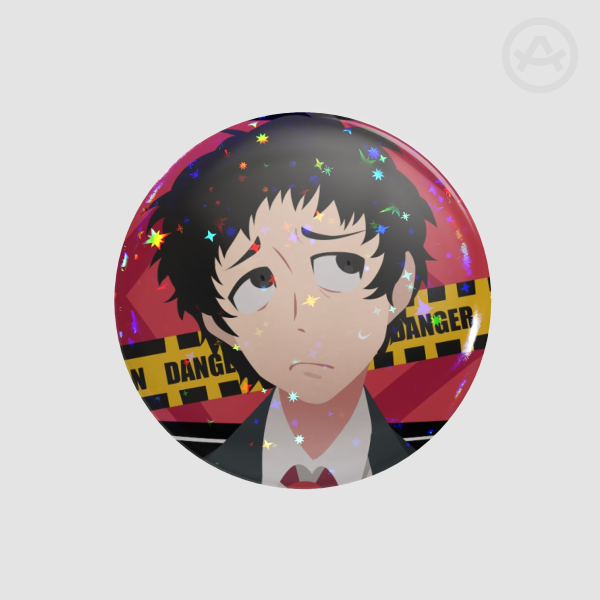 Adachi Round Badge