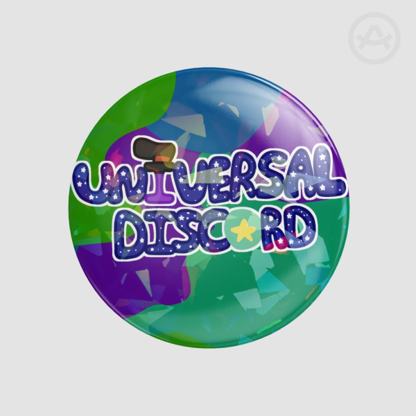 Universal Discord logo button