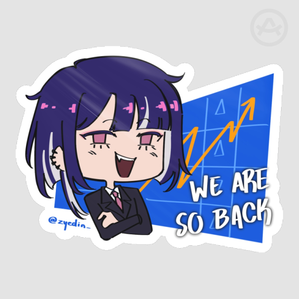 Ima Stonks [Sticker]