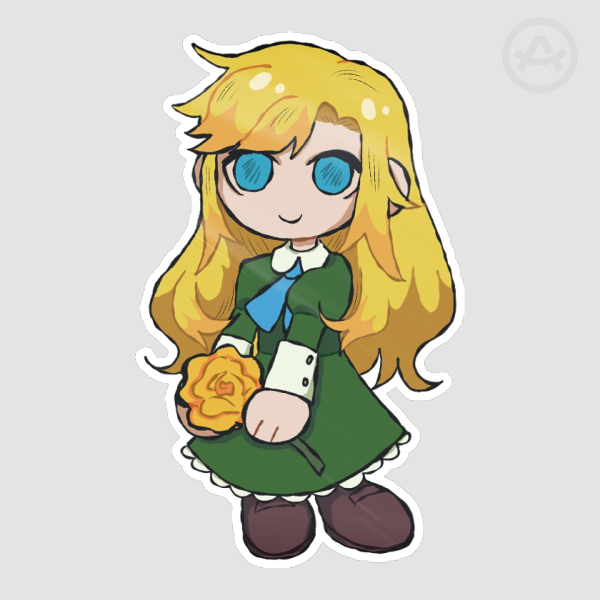 Ib - Mary Sticker
