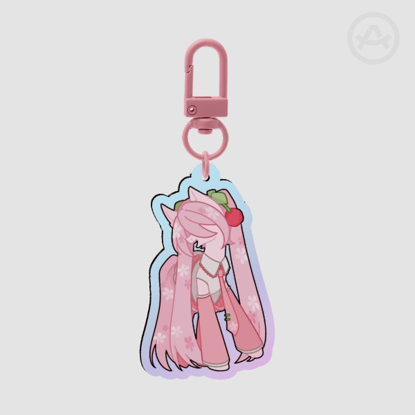 Pony Sakura Miku Acrylic Charm