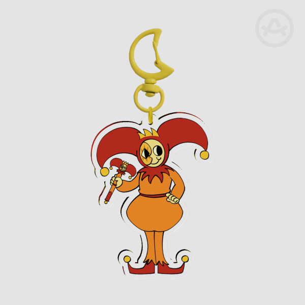 Rumpelstiltskin Keychain