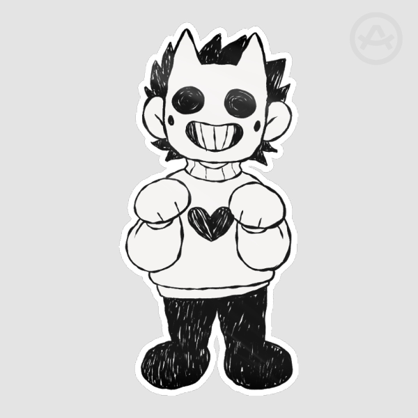 OFF - Zacharie Sticker