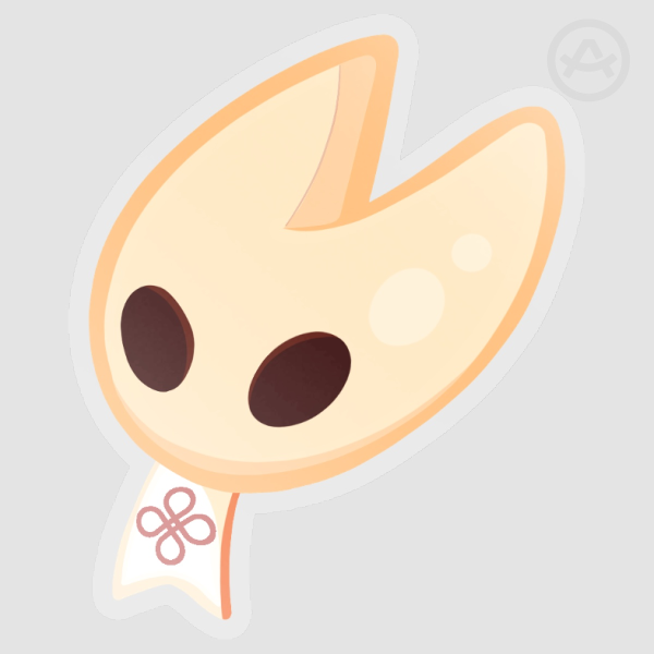 Hornet Cookie Sticker
