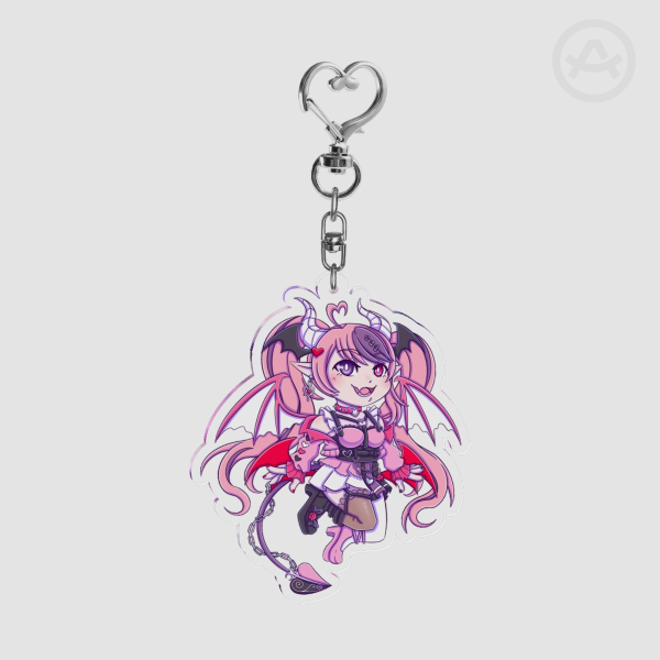 Ironmouse Keychain