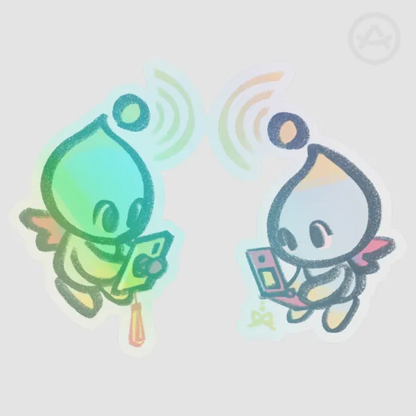 Texters Sticker
