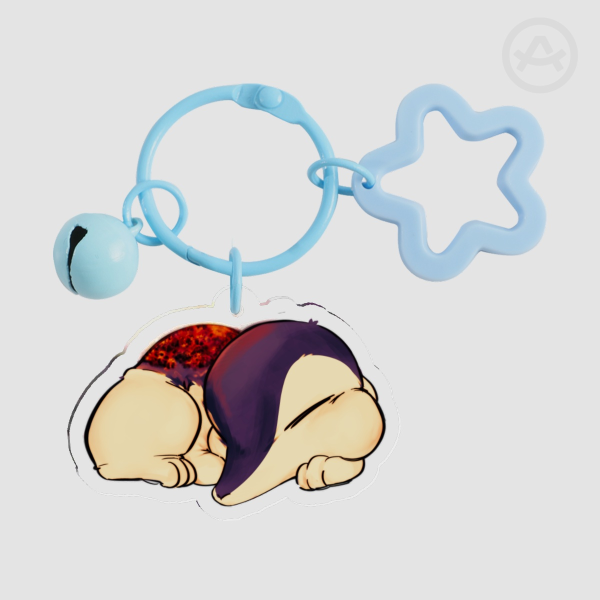 Sleepy Cyndaquil