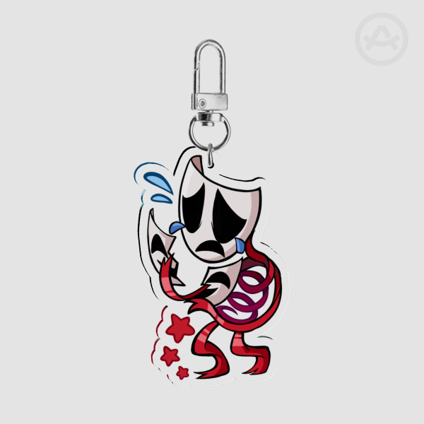 Gangle || The Amazing Digital Circus - Acrylic Keychain