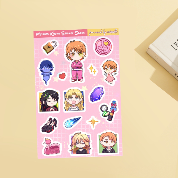 [Skip Beat] Kyoko Sticker Sheet