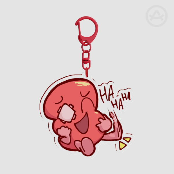 Three (TPOT) Acrylic Keychain