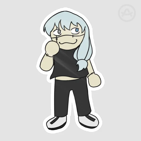 Mahito sticker