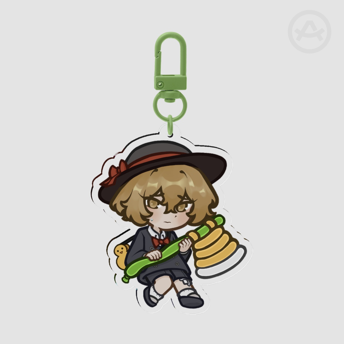 Sinclair Sinnerling Double-Sided Acrylic Keychain | Limbus Company