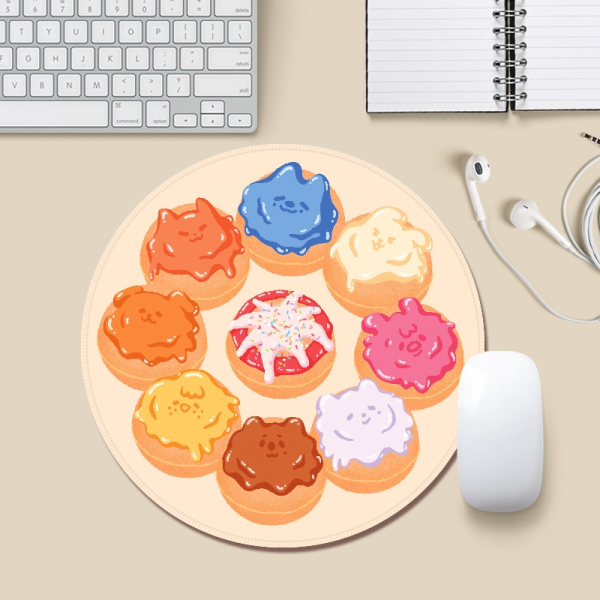 SKZ | MOCHI DONUT Mousepad