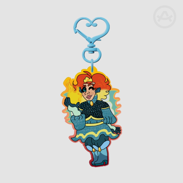 Bloom Winx Club Acrylic Keychain