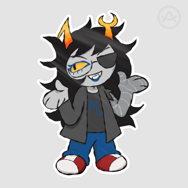 Homestuck - Vriska Sticker