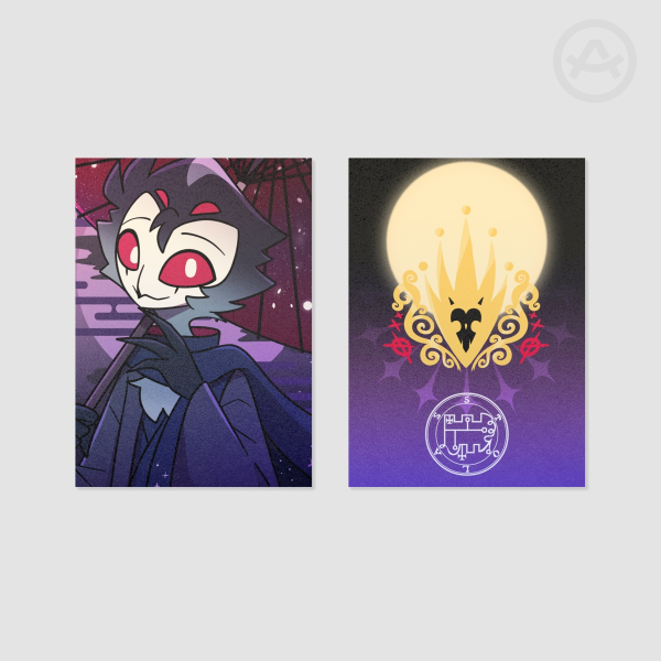 Kimono Stolas Pearl Paper Photocard