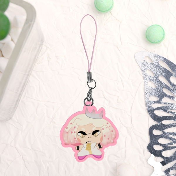 Pearl Splatling charm !