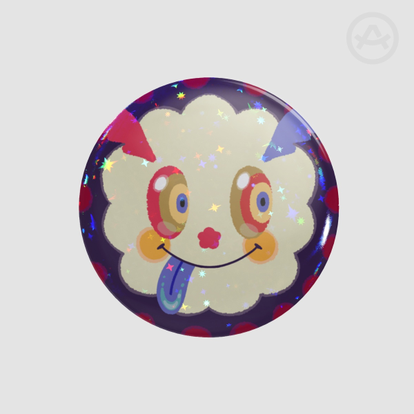 Charlotte Round Badge