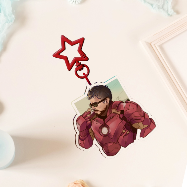 Tony Stark - Acrylic Keychains