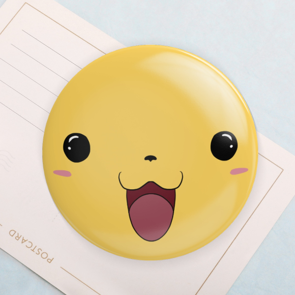 Kero-Chan Button Pin