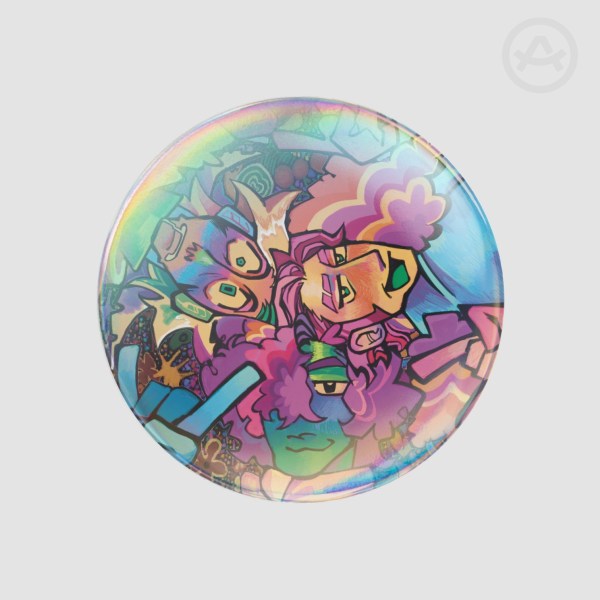 8:11 Round Button