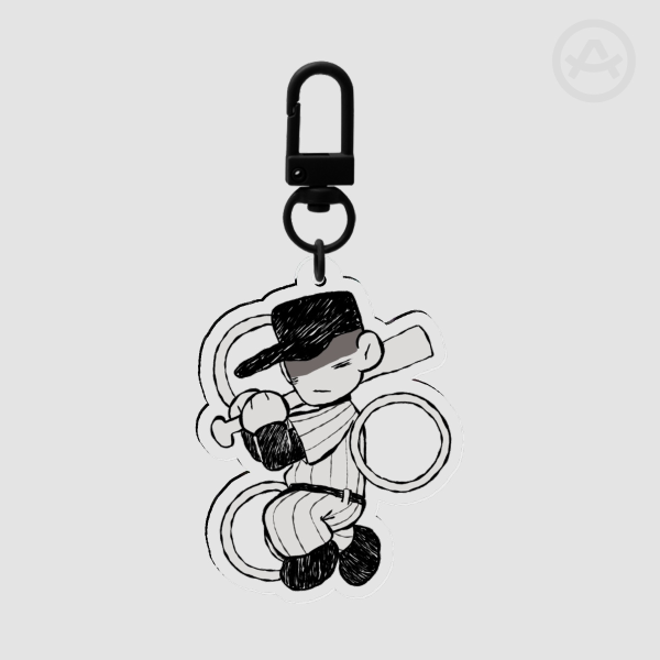 OFF - The Batter Keychain