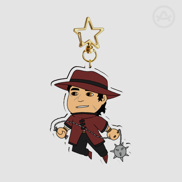 Su Kang Acrylic Keychains