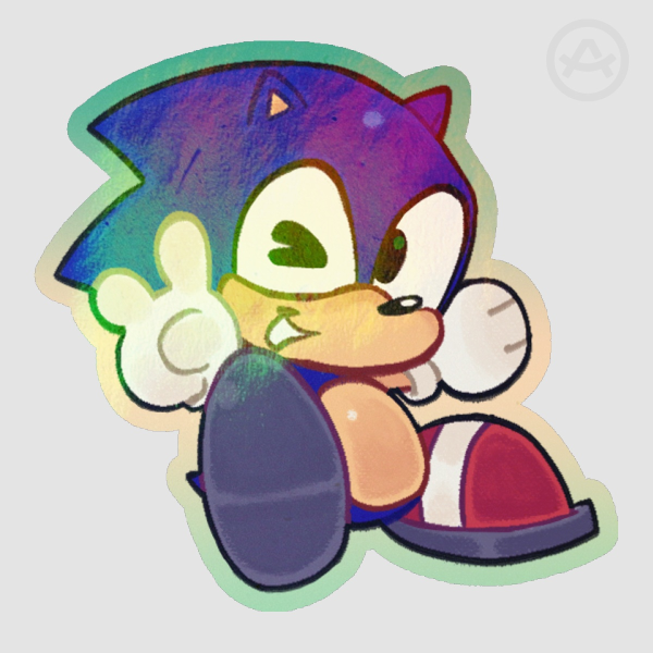 Sonic Sticker