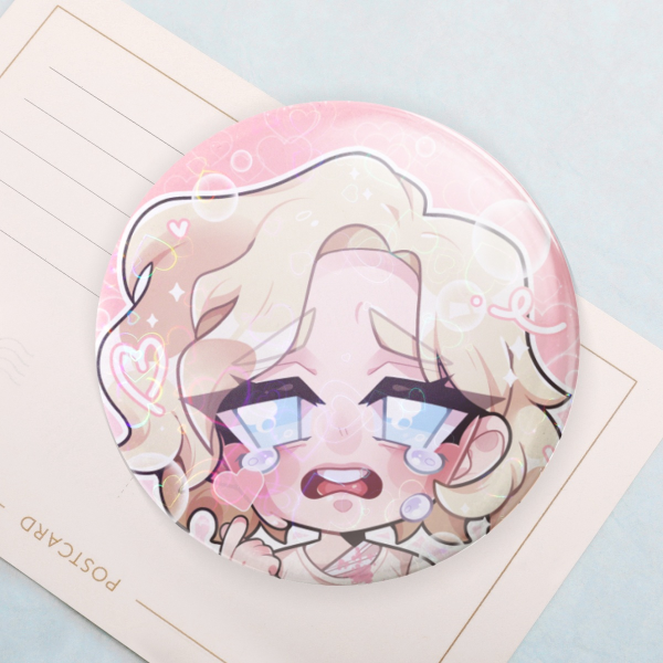 RE:GA Babygirl Button