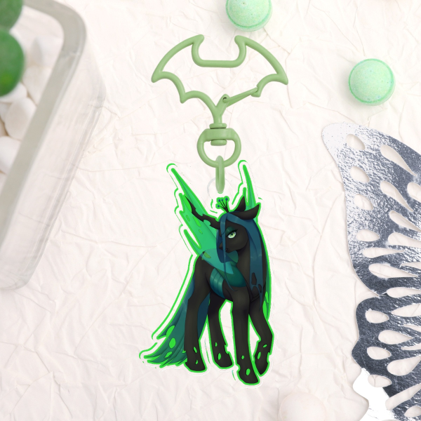 Queen Chrysallis | Acrylic Keychain