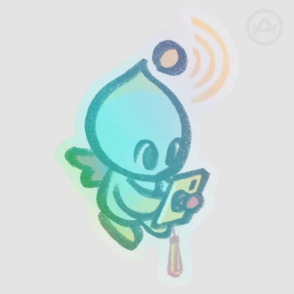 Chao Texter Stickers