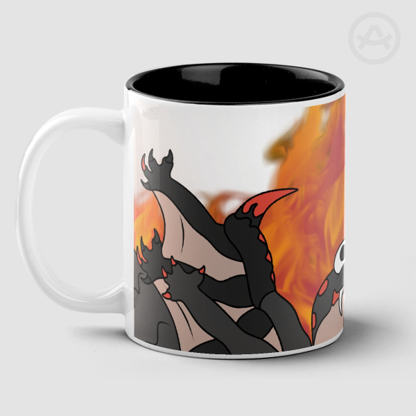 EVERYTHING BURNS Mug